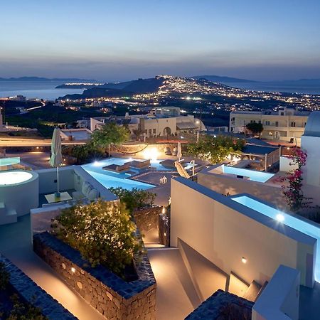 Nova Luxury Suites Pyrgos Kallistis Bagian luar foto