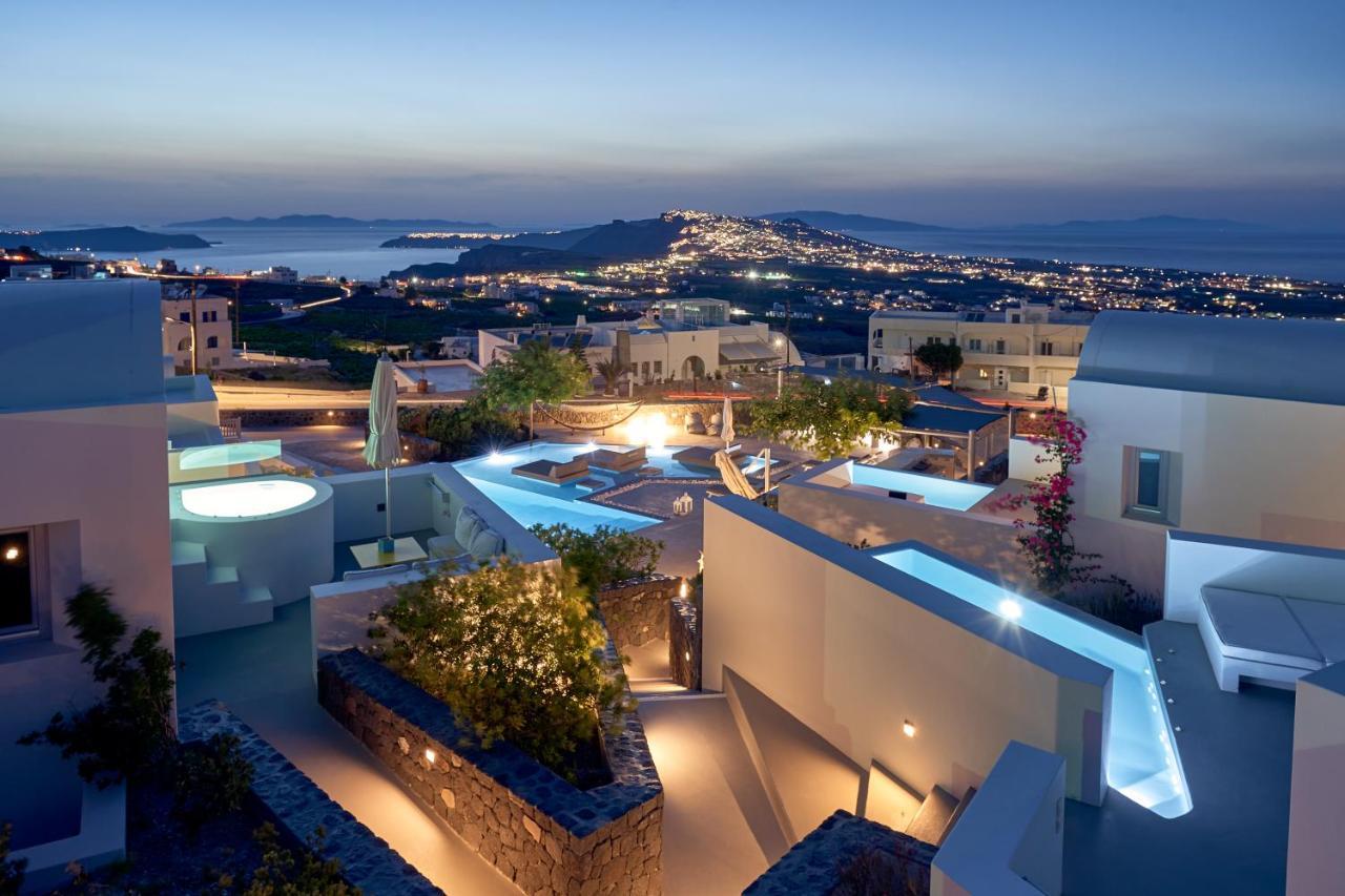 Nova Luxury Suites Pyrgos Kallistis Bagian luar foto