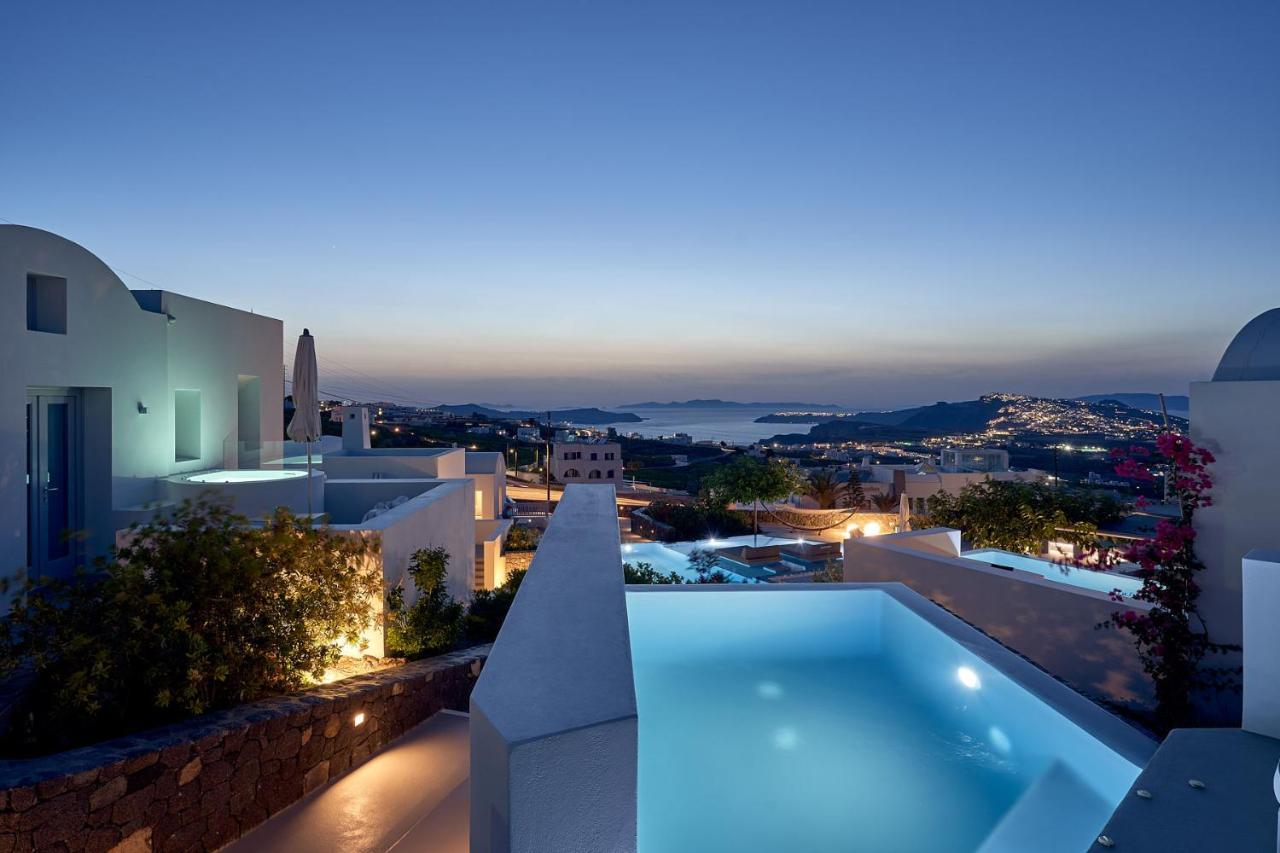 Nova Luxury Suites Pyrgos Kallistis Bagian luar foto