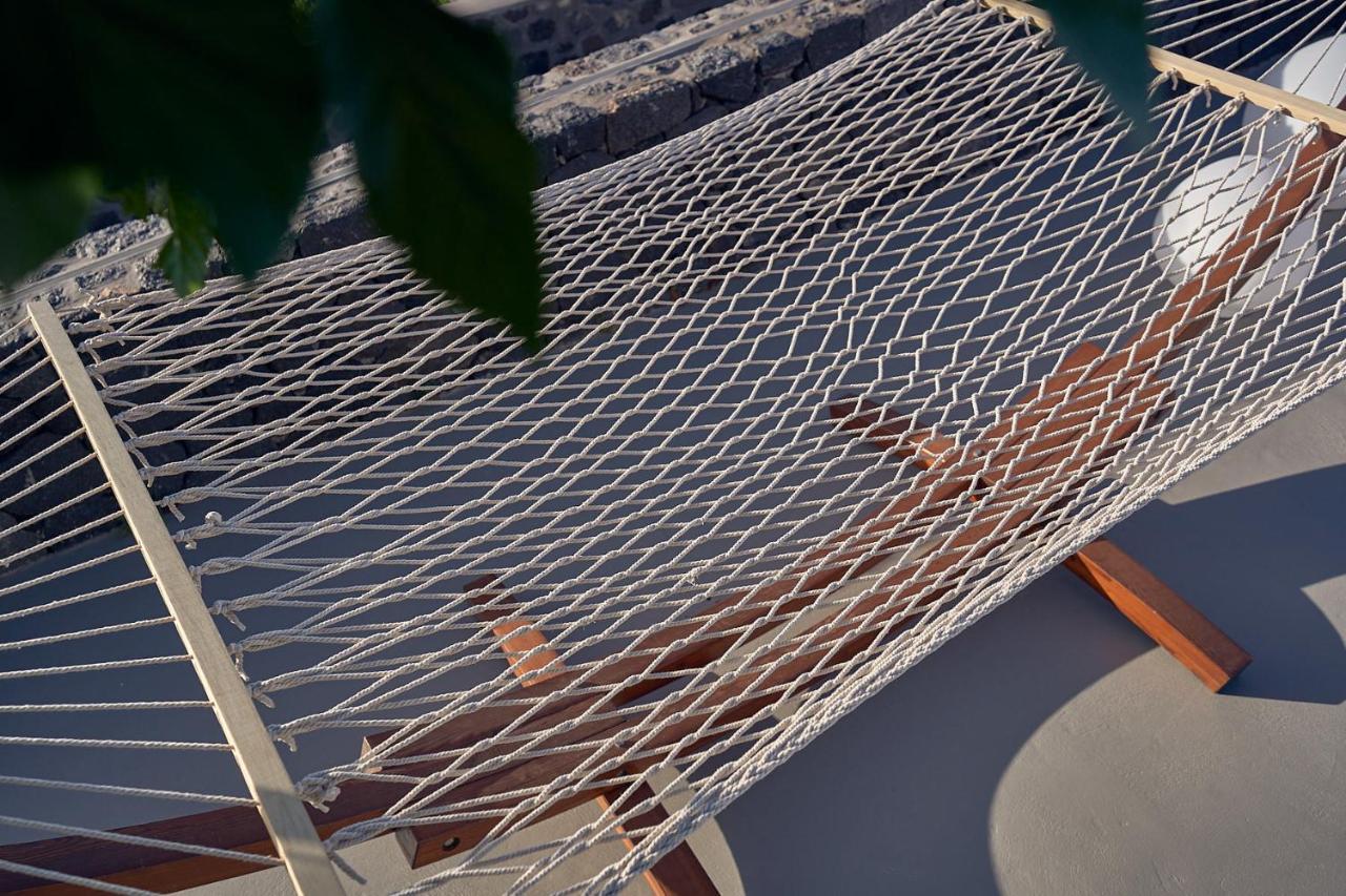 Nova Luxury Suites Pyrgos Kallistis Bagian luar foto