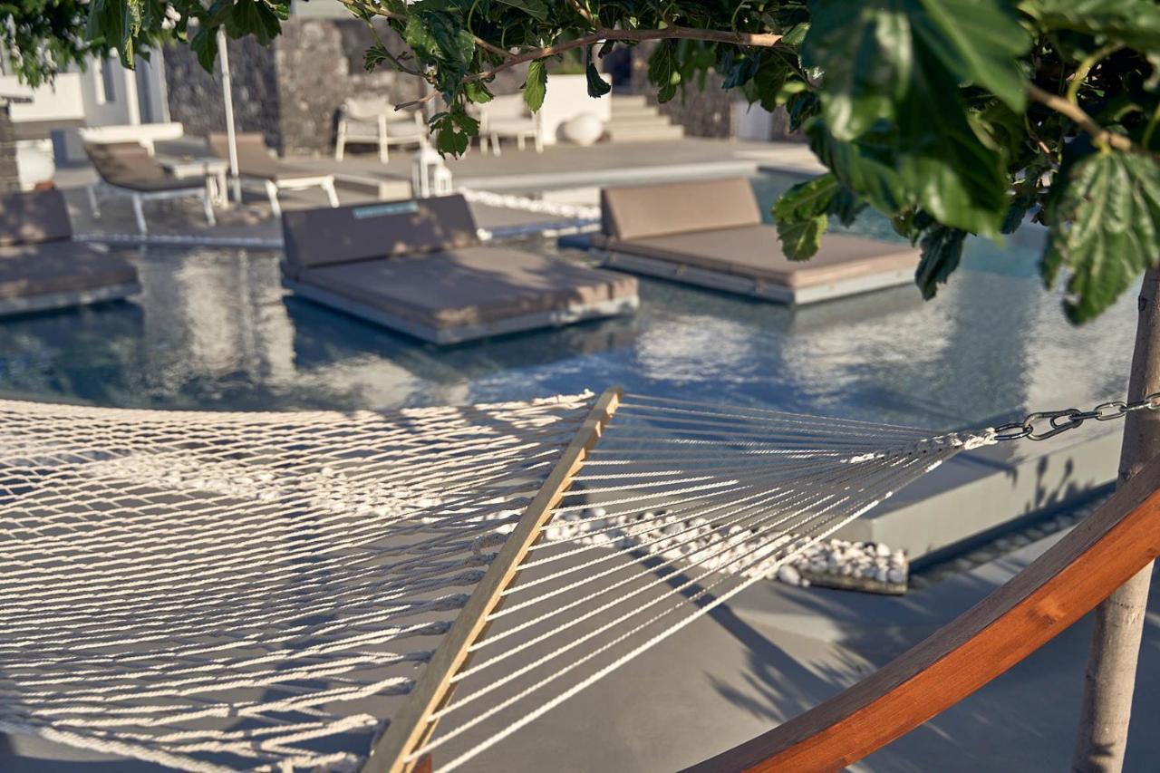 Nova Luxury Suites Pyrgos Kallistis Bagian luar foto