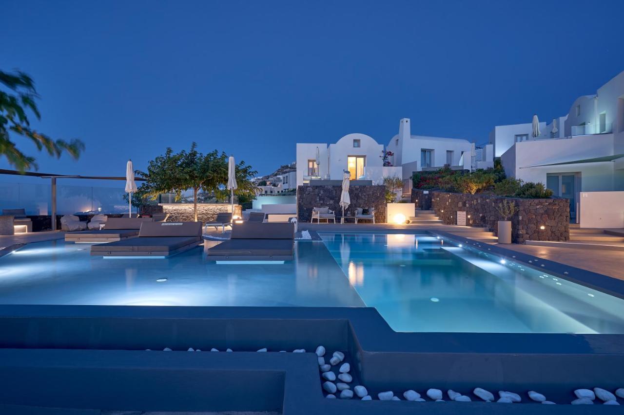 Nova Luxury Suites Pyrgos Kallistis Bagian luar foto