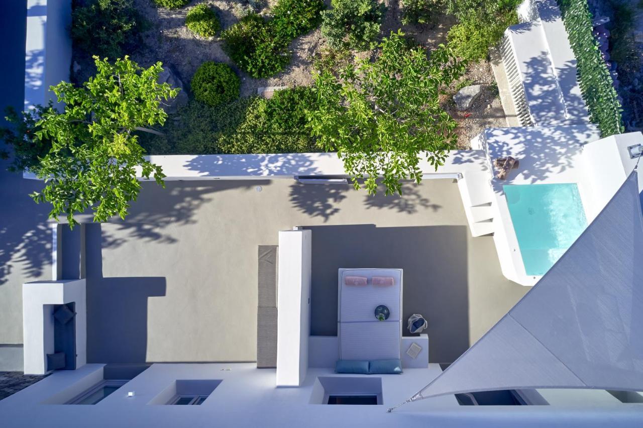 Nova Luxury Suites Pyrgos Kallistis Bagian luar foto