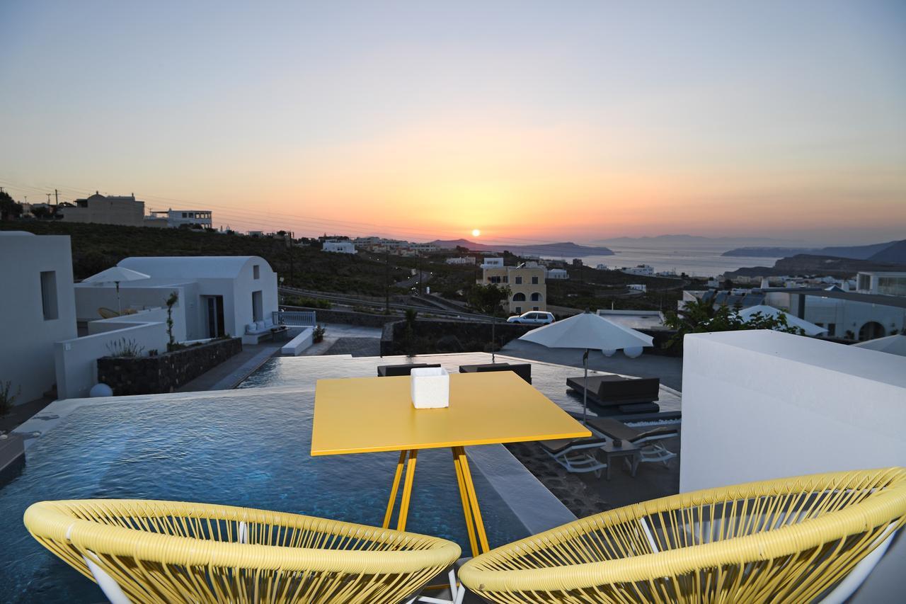 Nova Luxury Suites Pyrgos Kallistis Bagian luar foto