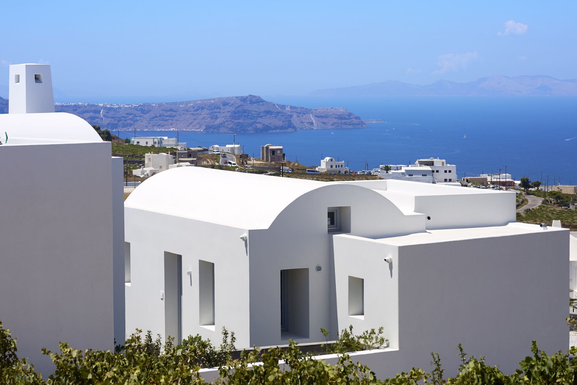 Nova Luxury Suites Pyrgos Kallistis Bagian luar foto