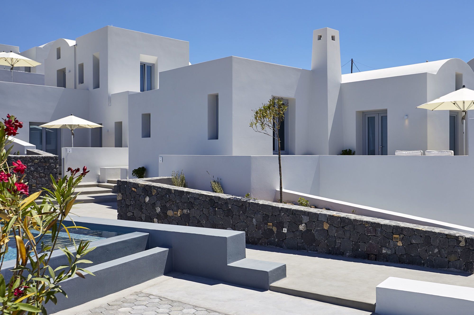 Nova Luxury Suites Pyrgos Kallistis Bagian luar foto