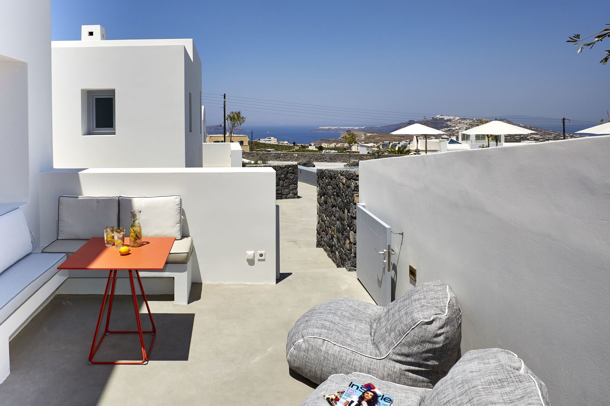 Nova Luxury Suites Pyrgos Kallistis Bagian luar foto