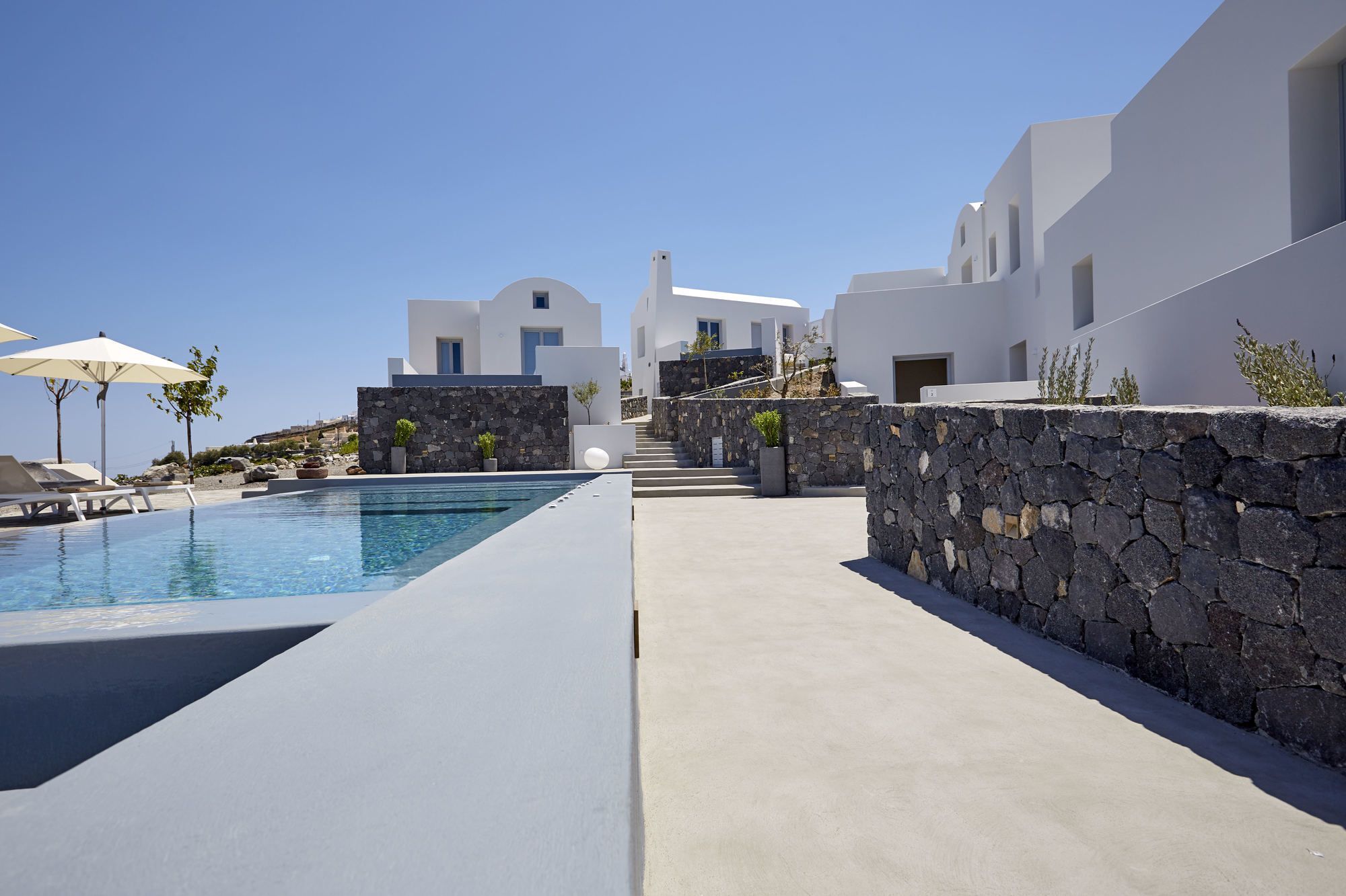 Nova Luxury Suites Pyrgos Kallistis Bagian luar foto